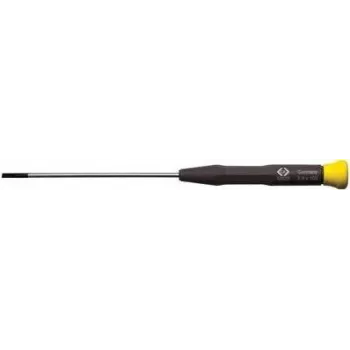 Precizinis atsuktuvas C.K Tools T4880X – 2,5 x 75 mm plyšinis antgalis elektronikai ir mechanikai