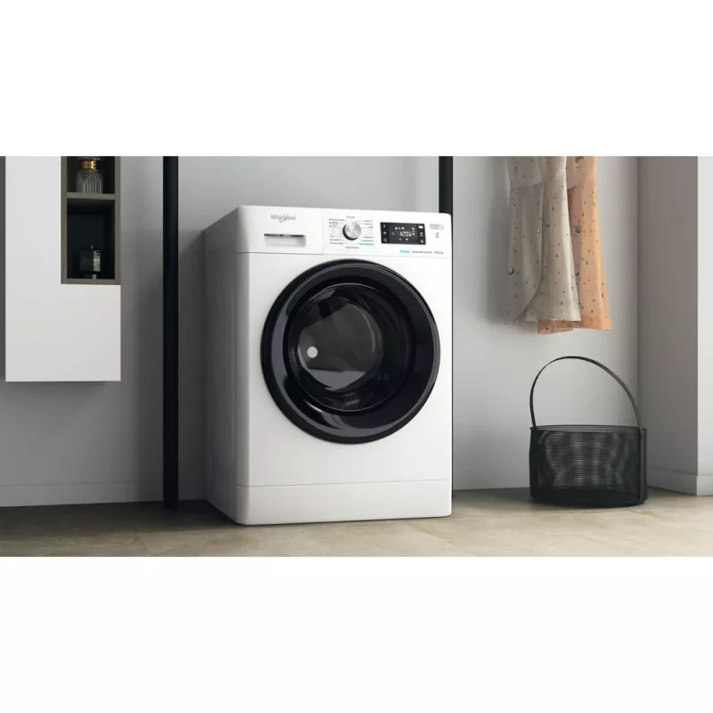 Whirlpool FFWDB864349BVEE Skalbimo džiovinimo mašina 8 kg / 6 kg 1400 aps./min.