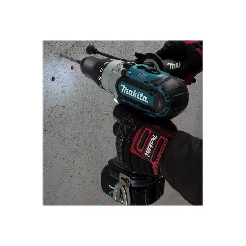 Gręžtuvas Makita DHP451Z 1700 aps./min. Juoda, Mėlyna