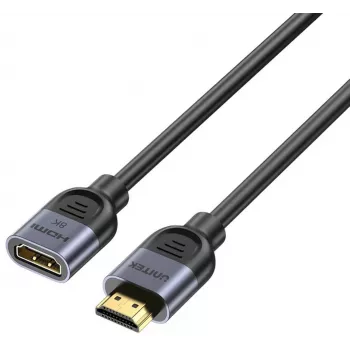 HDMI prailgintuvas Unitek C11091AGY01-3M, 3 m laidas, palaiko iki 8K