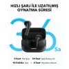 Belaidės ausinės Anker Soundcore A3994G11 K20i, juodos, intraauralinės