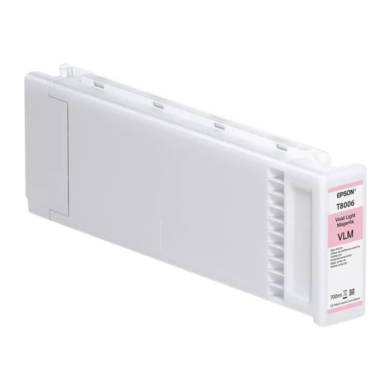 Epson T80060N UltraChrome PRO rašalo kasetė 1 vnt. Originali šviesiai purpurinė