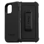 OtterBox Defender dėklas, skirtas iPhone 12 ir iPhone 12 Pro, juodas