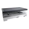 Steba RC 68 - Raclečių keptuvė - 1,2 kW - Juoda/Nerūdijantis plienas