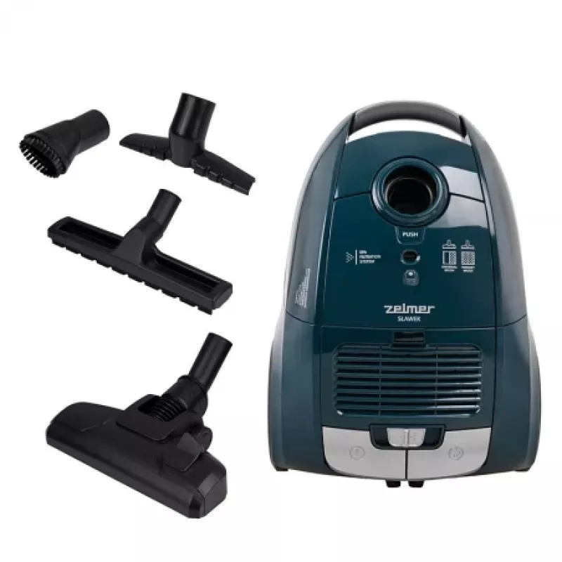 Siurblys ZELMER ZVC361 Sławek Green