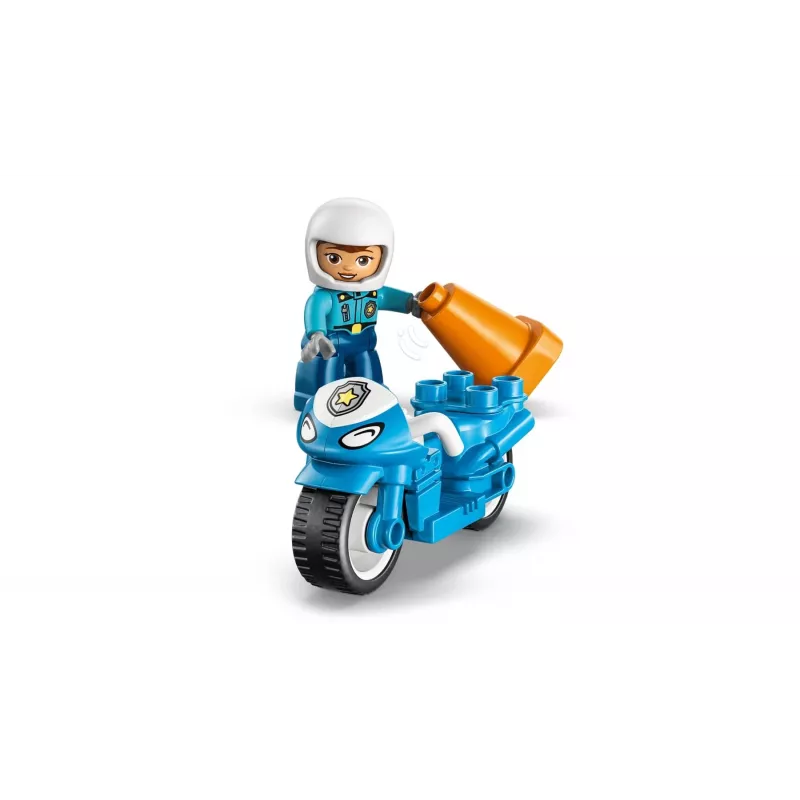 LEGO DUPLO 10471 Mėlynas policijos motociklas