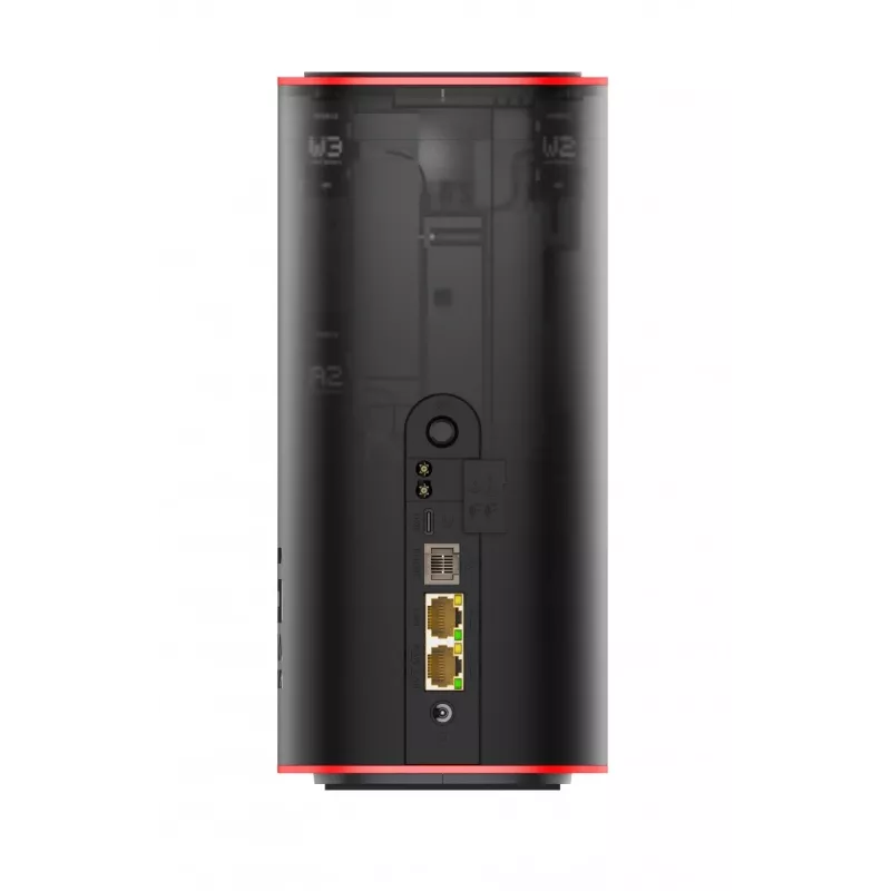 Maršrutizatorius ZTE MC8512 G5 Ultra juodos-raudonos spalvos žaidimams