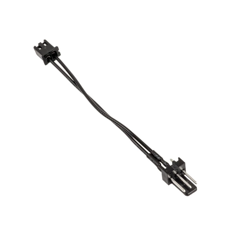 Kolink ventiliatoriaus adapterio laidas 2 kontaktų į 3 kontaktų Molex