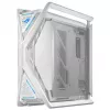 ASUS ROG GR701 Hyperion White, PC korpusas, Baltas, ATX, EATX, micro ATX, Mini-ITX, Aliuminis, Daugiaspalvis, Priekis