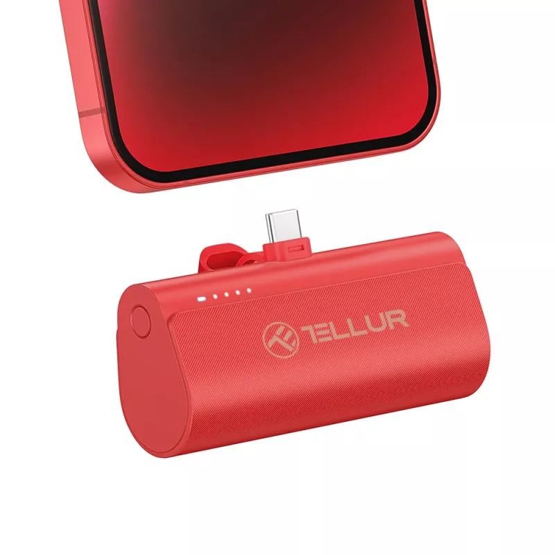 Nešiojamas power bankas Tellur PD202 5000mAh