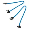 SATA kabelis Corsair CC-8900281 0,3 m juodas mėlynas