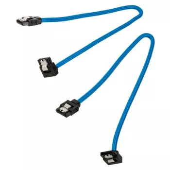 SATA kabelis Corsair CC-8900281 0,3 m juodas mėlynas
