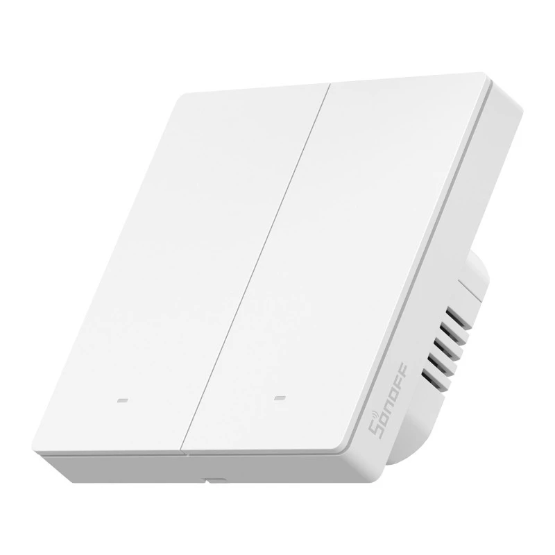 SONOFF M5-2C-86W WiFi išmanusis sieninis jungiklis su Matter (2 kanalų)