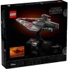 LEGO Star Wars Acclamator klasės šturmo laivas 75404 – statybos rinkinys, 450 dalių, demonstracinis modelis 130×150×230 mm