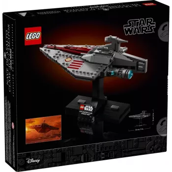 LEGO Star Wars Acclamator klasės šturmo laivas 75404 – statybos rinkinys, 450 dalių, demonstracinis modelis 130×150×230 mm