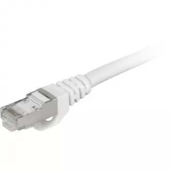 Tinklo laidas Sharkoon Patch SFTP RJ-45 Cat.7a 3m Baltas