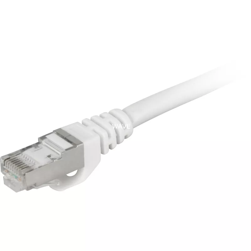 Tinklo laidas Sharkoon Patch SFTP RJ-45 Cat.7a 3m Baltas