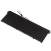 Baterija Green Cell AC52, skirta Acer Aspire E11 ES1-111M ES1-131 E15 ES1-512 Chromebook CB3-111 CB5-311, 11,4V 2200mAh Li-Ion, 3 elementai, juoda