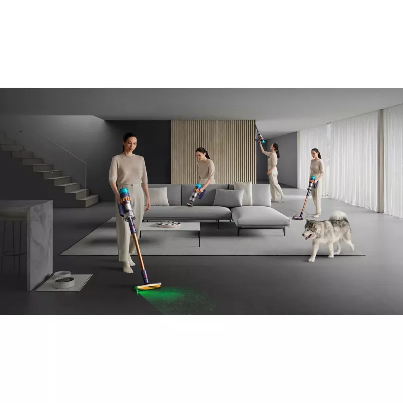 Belaidis dulkių siurblys Dyson Gen5detect
