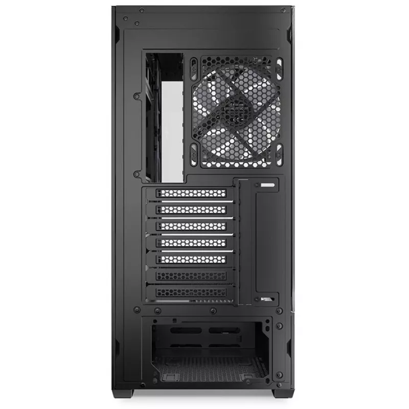 PC korpusas Sharkoon AK6 RGB, ATX, juodas