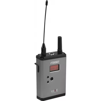 Belaidis kišeninis siųstuvas PSSO WISE Model 13063407 823–832 / 863–865 MHz