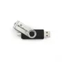 MediaRange MR932 - USB atmintukas - 32GB - USB 2.0 / micro USB - juodas/sidabrinis (MR932-2)