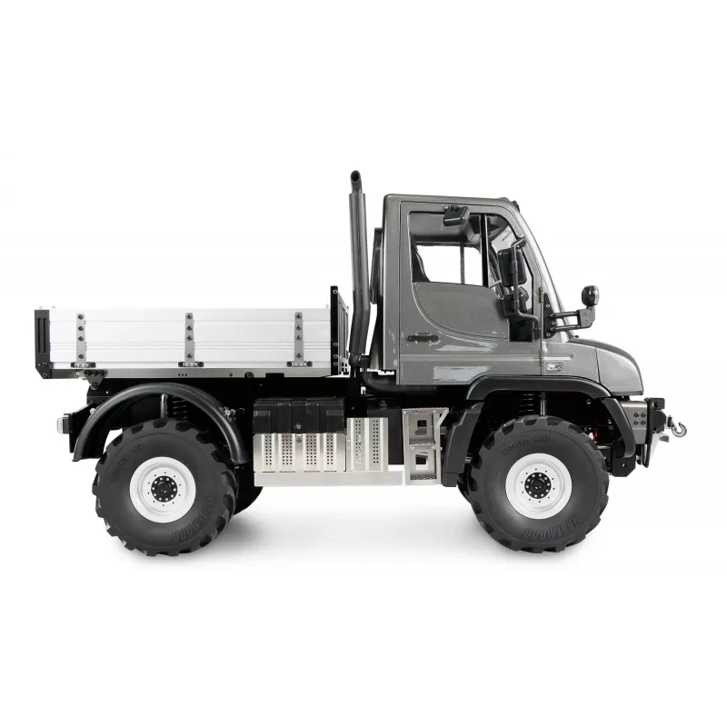 Amewi Mercedes-Benz Unimog Device Carrier 4WD Anthracite 1:10 ARTR (22683)