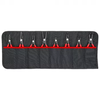 KNIPEX 00 19 58 V02 Replės apsauginiams žiedams, tinka išoriniams ir vidiniams žiedams 12-25 mm, 19-60 mm, 10-25 mm