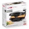 Clatronic ST 3778 sumuštinių kepimo aparatas 750 W Juodas, Nerūdijantis plienas