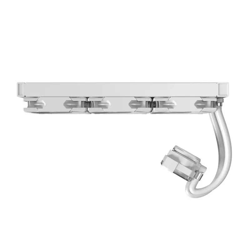 Vandens aušinimas Montech HyperFlow Silent AiO - 360 mm, baltas