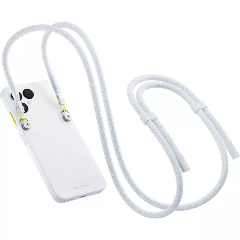 Nešiojimo dirželis Cloud White, Loop White, skirtas Fairphone 6