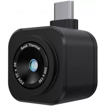 Termovizinė kamera Seek Thermal CW-DBAX juoda 200 x 150 pikselių