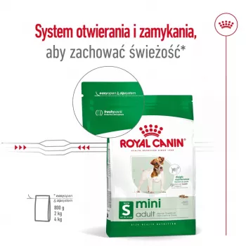 ROYAL CANIN Adult Mini S – sausas šunų ėdalas – 2 kg