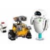 LEGO Disney Pixar 43279 WALL-E ir EVE rinkinys konstravimui, 811 detalių, 18+