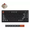 Mechaninė klaviatūra Keychron V1 Ultra 8K 75% — QWERTY, Bluetooth ir laidinis, RGB, juoda
