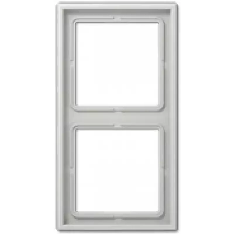 JUNG LS 982 LG - Grau - Duroplast - Schraubenlos - JUNG - 81 mm - 152 mm