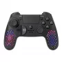 Žaidimų pultas Subsonic SA5654 Hexalight juodas Bluetooth USB PC PlayStation 4 3