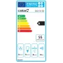 Įmontuojamas gartraukis CATA GCX 53 SD — 530 mm, 750 m³/h, metaliniai riebalų filtrai, jutiklinis valdymas, pilka spalva