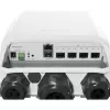 Valdomas jungiklis / maršrutizatorius „MikroTik FiberBox Plus“ (CRS305-1G-4S+OUT) – 4×10G SFP+, 1×Gigabit Ethernet, IP66, PoE-in
