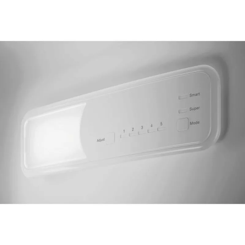 Įmontuojamas šaldytuvas-šaldiklis Electrolux ENS3SE18S — nerūdijantis plienas, viršuje šaldiklis, reversinės durys, Energijos klasė E
