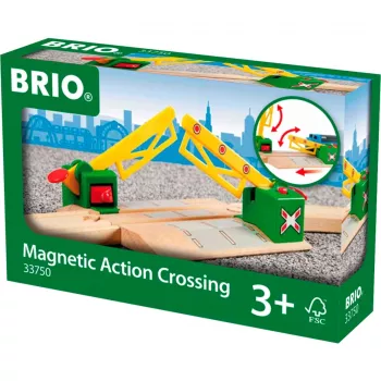 BRIO Magnetinis Perėjos Veiksmas