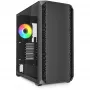 Sharkoon AK2 RGB Midi Tower juodas