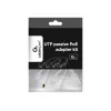 PoE adapterių rinkinys Gembird PP12-POE-0.15M-W