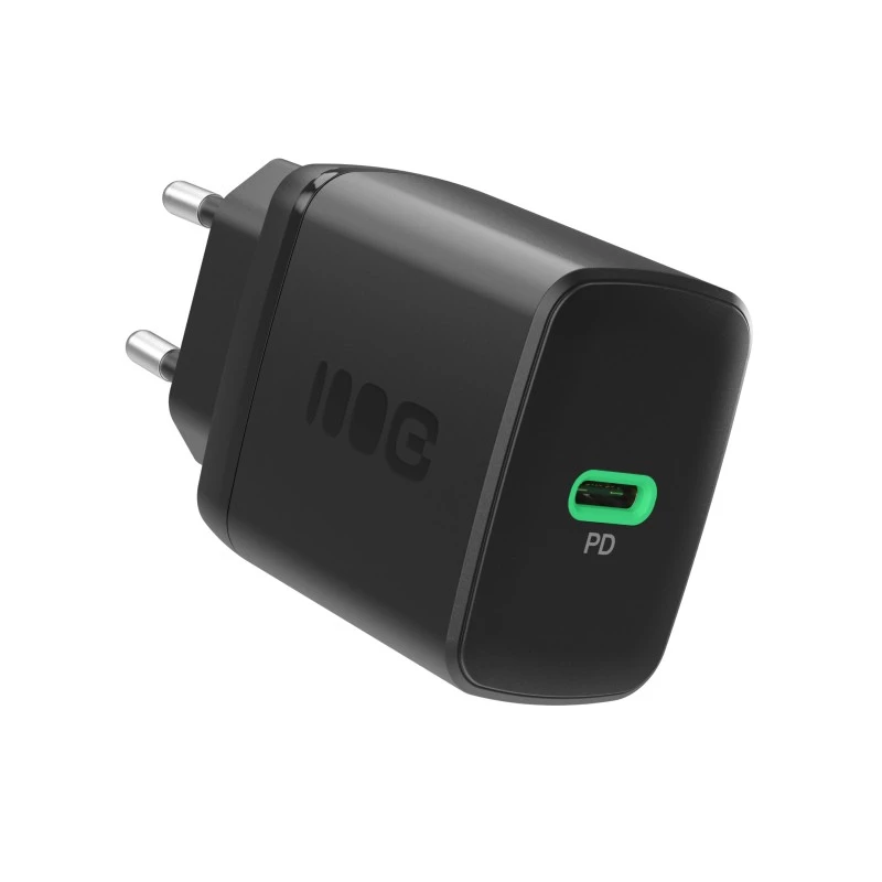 Green Cell PowerSource Solo30 30W Juodas – USB-C vieno prievado įkroviklis