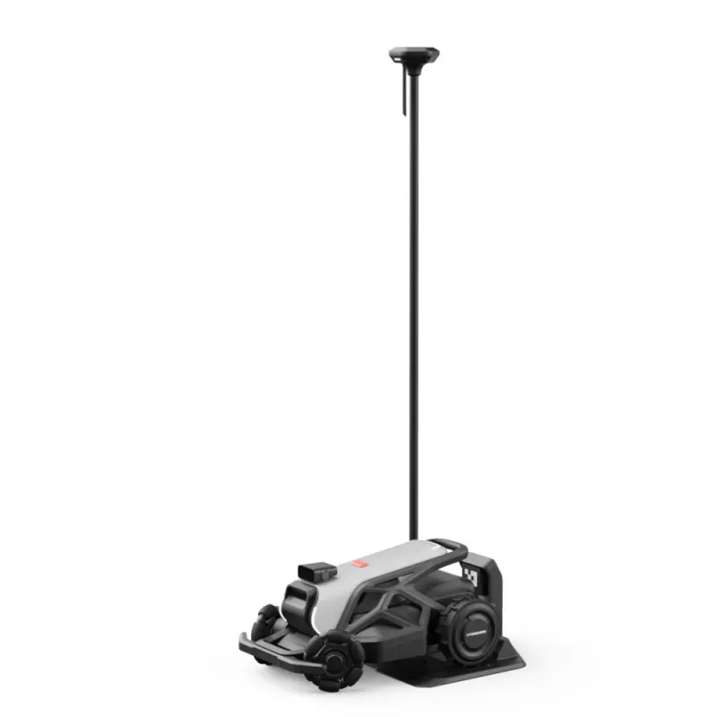 Robotinė vejapjovė AIRSEEKERS LIMITED Tron – 15 Ah akumuliatorius, 3–9 cm pjovimo aukštis, iki 2400 m², IPX6