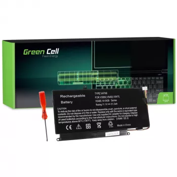 Baterija Green Cell DE105, skirta Dell Vostro 5460/5470/5480/5560 ir Inspiron 14 5439