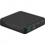 GOOBAY kelių prievadų USB-C PD GaN stalinis įkroviklis 65 W, juodas