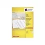 Lipnių adresų etikečių popierius AVERY DP001-100.FR A4 210 x 297 mm Baltas – spausdinami lapai su etiketėmis