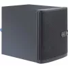 Korpusas Supermicro CSE-721TQ-350B2 Mini Tower Juodas