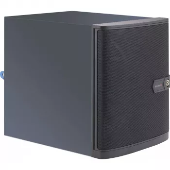 Korpusas Supermicro CSE-721TQ-350B2 Mini Tower Juodas